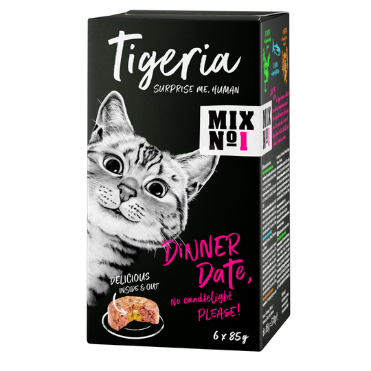 Ekonomipack: Tigeria 24 x 85 g - No. 1 Mix