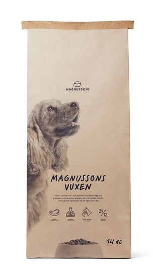 Vuxen, Hundfoder - 14 kg