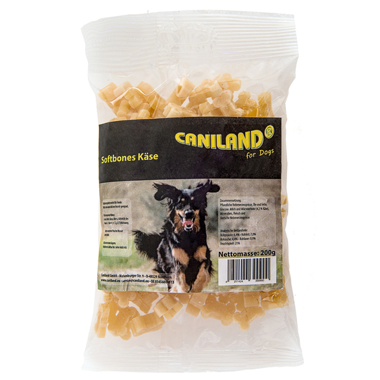 Caniland Softbones med ost - Ekonomipack: 3 x 200 g