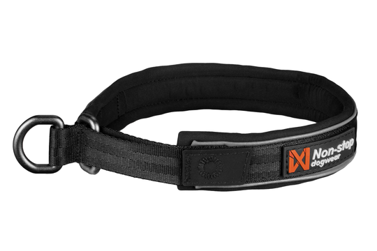 Non-stop Dogwear Cruise Collar - Svart (2XS)