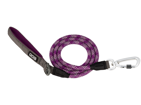 Urban Rope Leash - S / Purple Passion