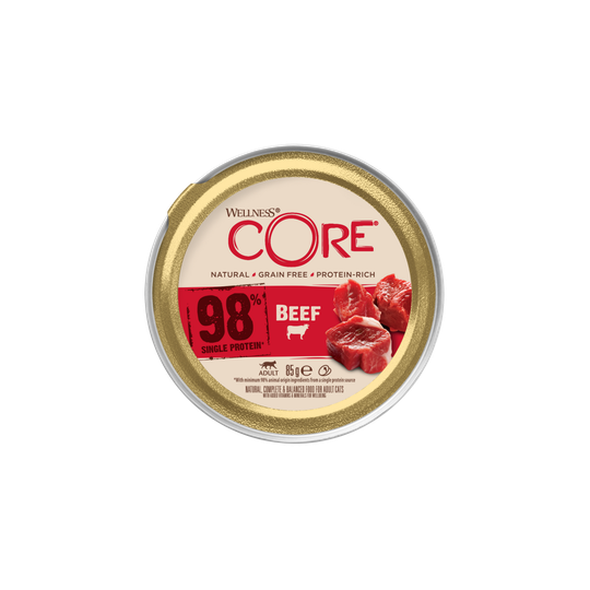 Cat Beef Våtfoder - 12 x 85 g