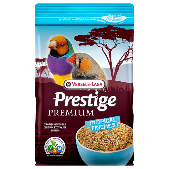Versele-Laga Prestige Premium Tropical Finches finkfoder 800 g