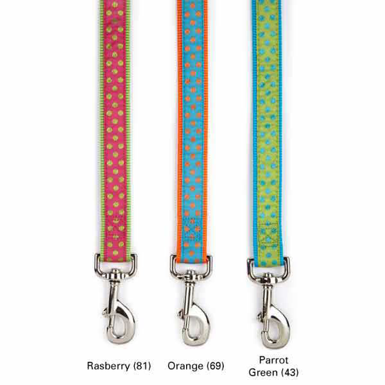 ES Collection Polka Dot Koppel (Raspberry) (180 cm 25 mm)