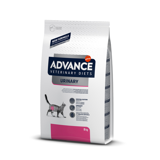 Ekonomipack: 2 eller 4 förpackningar Advance Veterinary Diets - Urinary (2 x 8 kg)