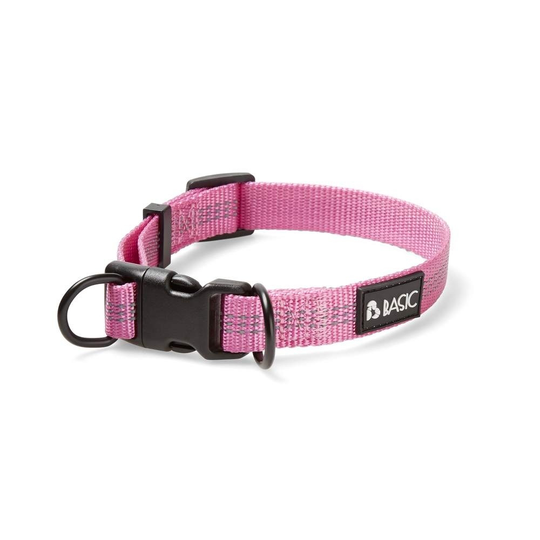Basic First Halsband Violett (1,5 x 20-30 cm)