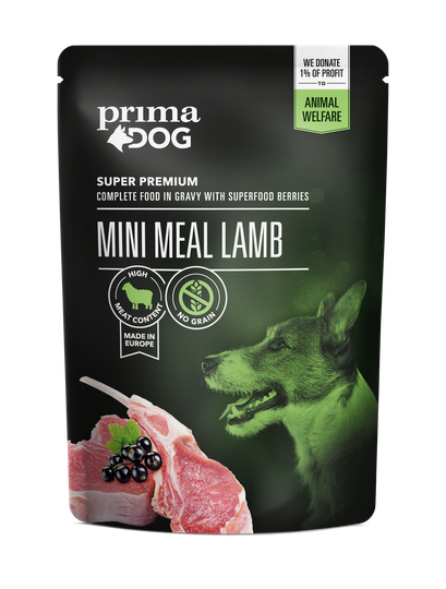 Mini Meal med Lamm - 24 x 85 g