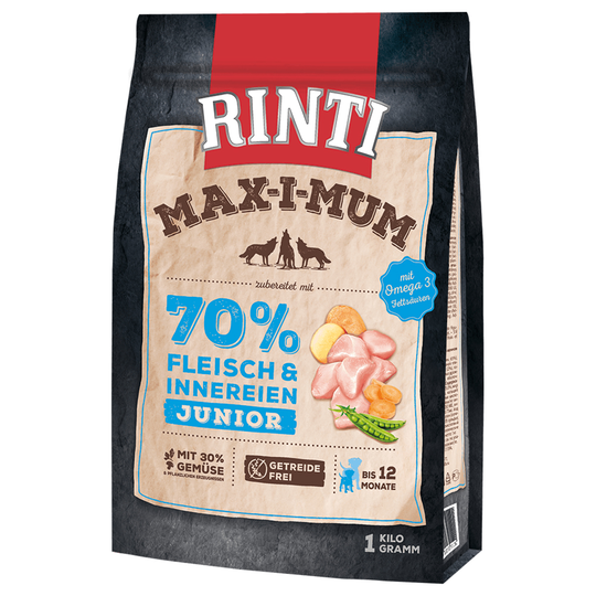RINTI Max-i-mum Junior Kyckling - 1 kg