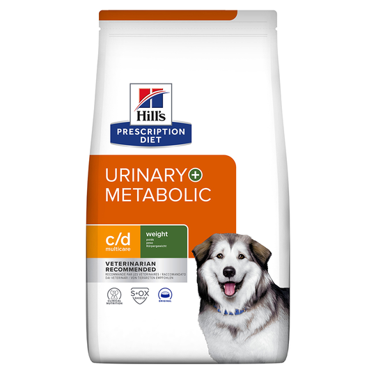 Hill's Prescription Diet c/d Multicare Urinary + Metabolic hundfoder - 1,5 kg
