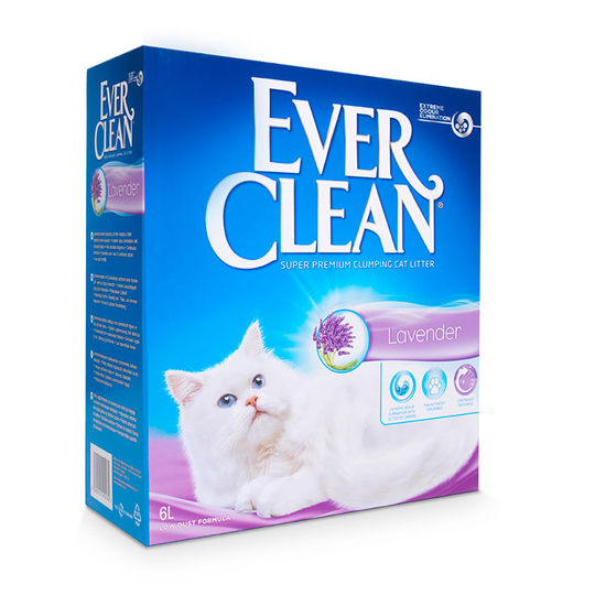 Ever Clean® Lavender klumpande strö - 6 l