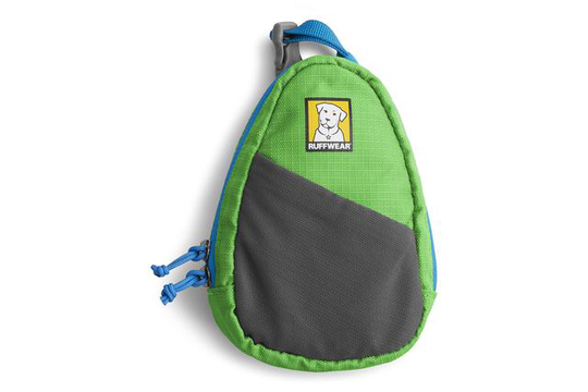 Ruffwear Stash Bag Bajspåsehållare - Grön