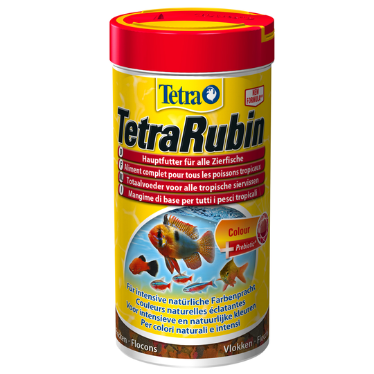 TetraRubin flingfoder - 250 ml