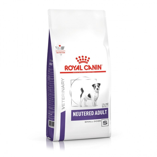 Veterinary Diets Health Neutered Adult Small Dog - 1,5 kg