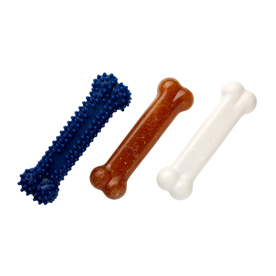 Nylabone Puppy Starter Kit Dog Chew - Small