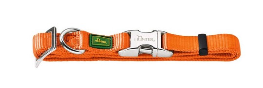 Vario Basic Alu-Strong Hundhalsband - Small orange