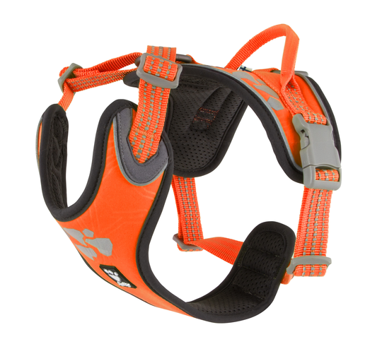 Hurtta Weekend warrior sele - Neon orange (80-100)