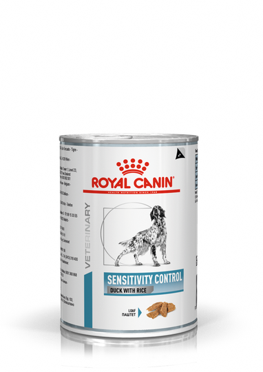 Veterinary Diets Derma Sensitivity Control Duck Can - 12 x 420 g