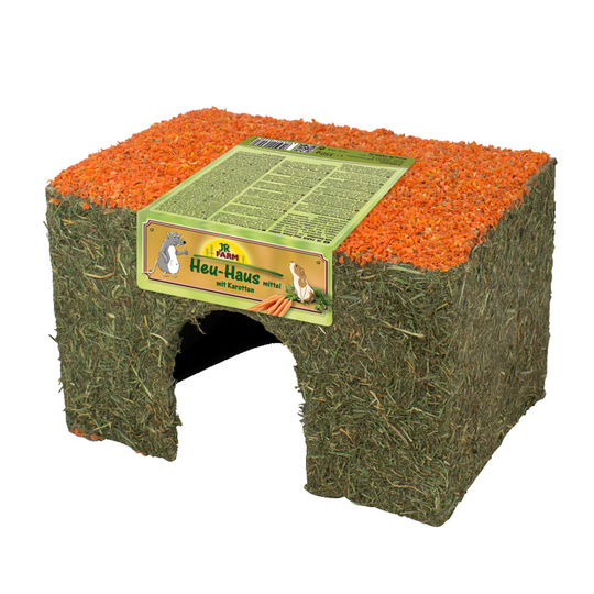 JR Farm Carrot hö-hus Medelstor 350 g