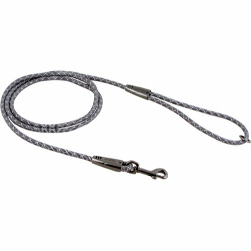 Casual Rope Leash - Ash/Raven / 180 x 8