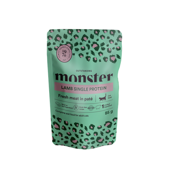 Cat Pouches Adult Lamb - 8 x 85 g