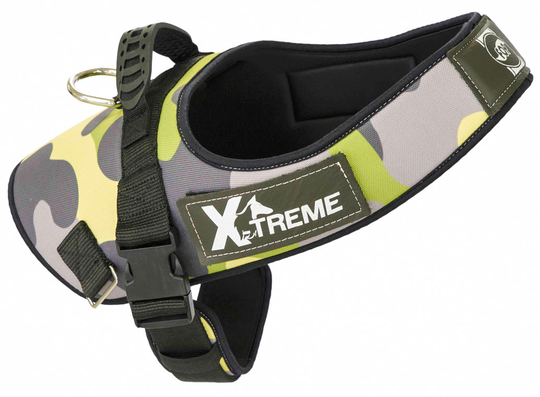 FOP X-TREME Hundsele Camouflage M-XL (L)