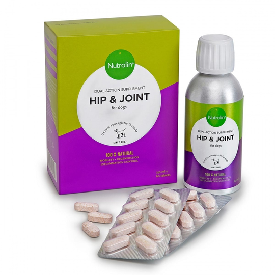 Nutrolin Hip & Joint (60 tabl + 150 ml)