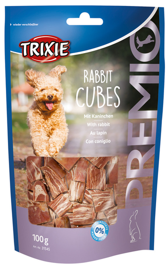 Premio Rabbit Cubes - 100 g
