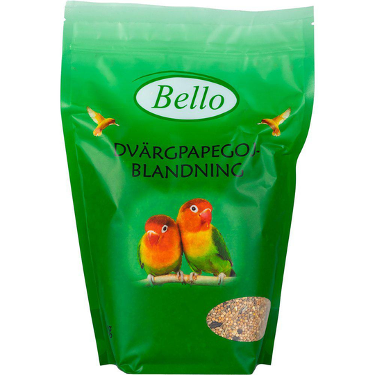Foder för Dvärgpapegoja - 1 kg