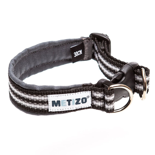 Halsband Fast - 25 cm / Svart