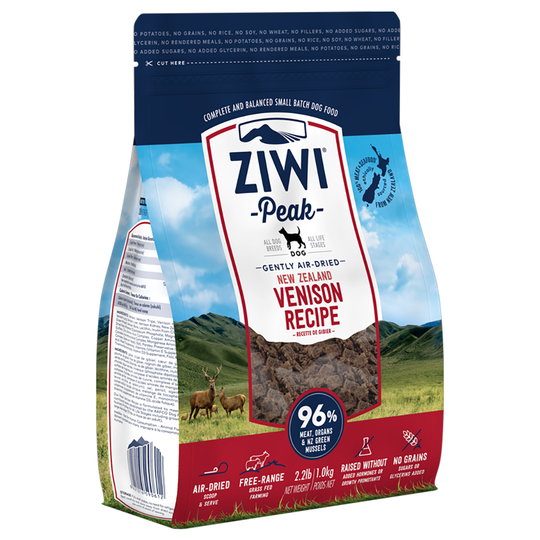 ZIWI® Peak Air Dried Venison - 1 kg