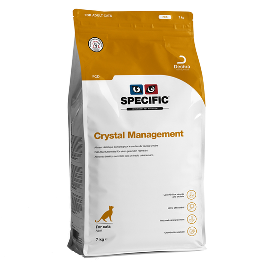 Ekonomipack: 2 påsar Specific Cat till lågt pris! FCD - Crystal Management (2 x 7 kg)