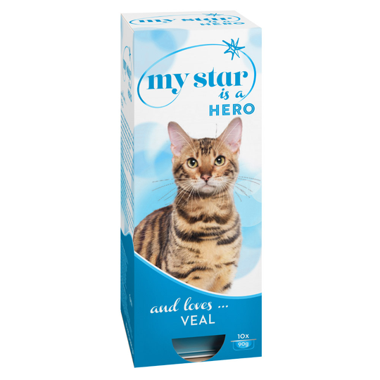 My Star is a Hero - Veal - 10 x 90 g