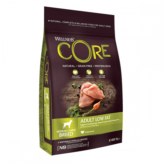 Core Dog Adult Low Fat Turkey 10 kg