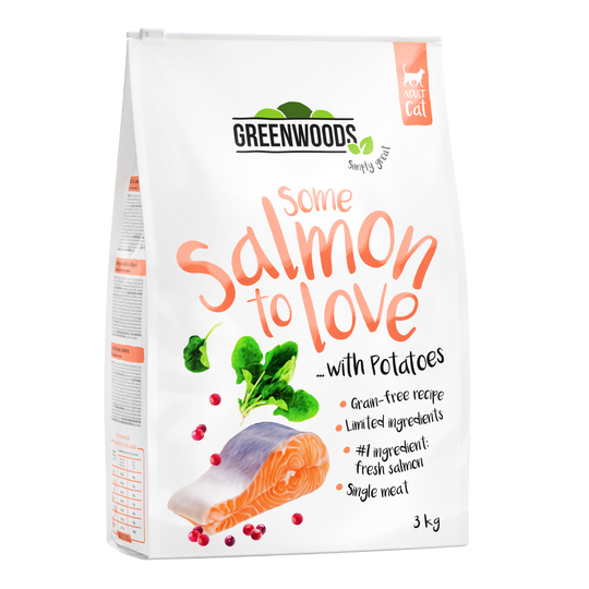 Greenwoods Salmon with Potato, Spinach & Cranberries 3 kg