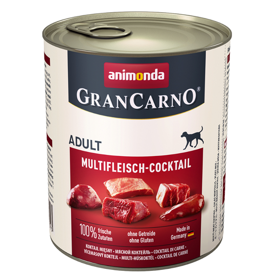 Animonda GranCarno Original Adult 6 x 800 g - Köttcocktail