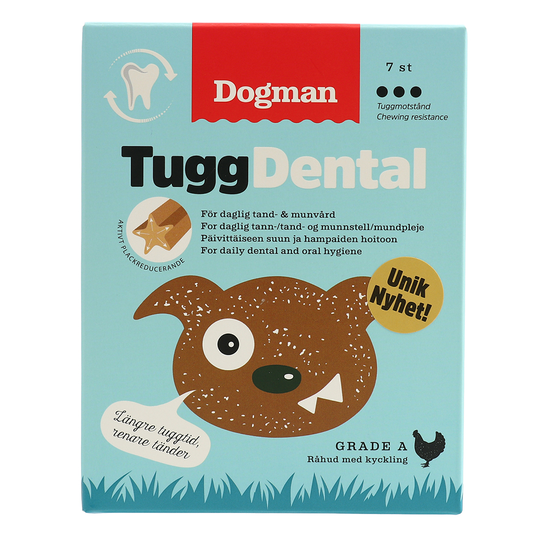 Dogman Chew Dental - 28 st