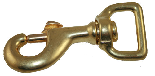 Draglina Svart 25mm - Pistolhake i mässing