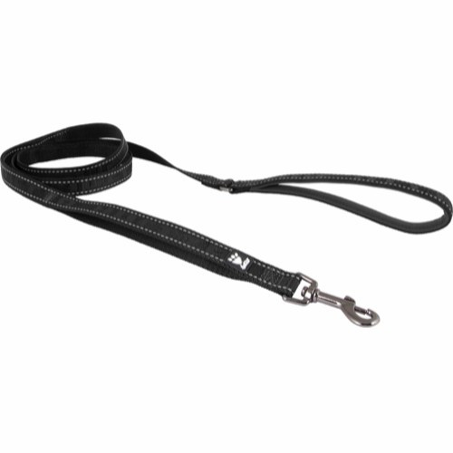 Casual Reflective Leash - Raven / 180 x 20