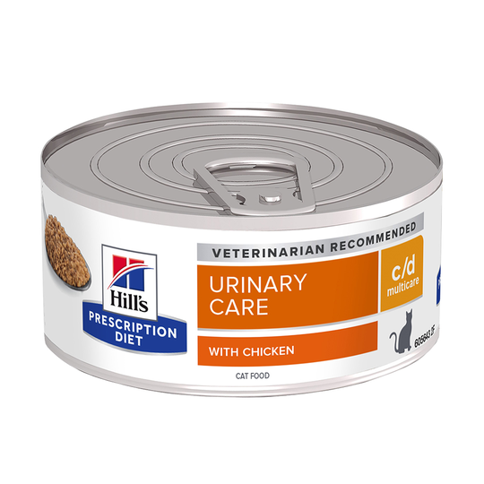 Hill's Prescription Diet c/d Multicare Urinary Care Chicken kattmat - 12 x 156 g