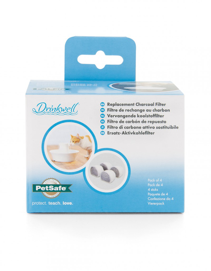 Petsafe Drinkwell Kolfilter 4-pack
