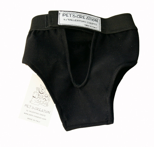 Svart Tikskydd - 25 cm