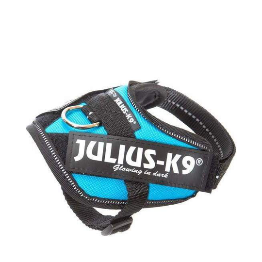 Julius-K9 IDC® Powerharness Puppy Valpsele - Aquamarine (Baby2)