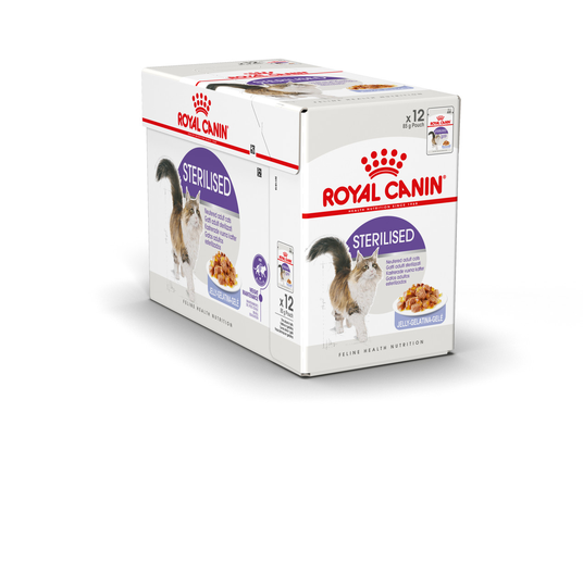 Sterilised Jelly Adult Våtfoder för katt - 12 x 85 g