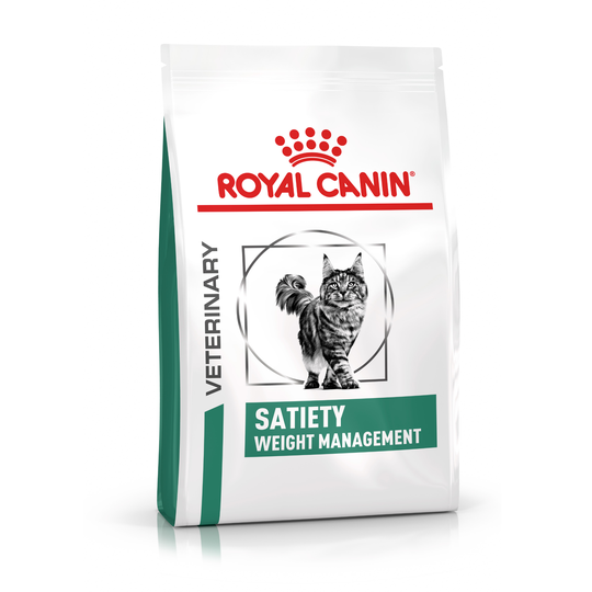 Ekonomipack: 2 påsar Royal Canin Veterinary Feline för katter - Satiety Support SAT 34 (2 x 3,5 kg)