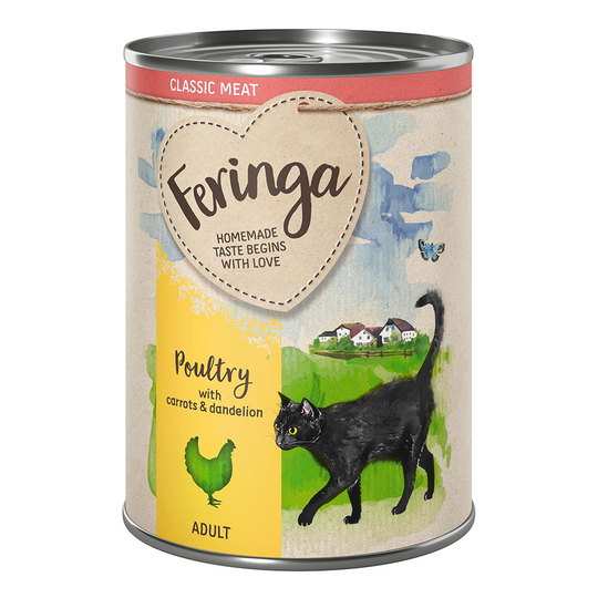 Feringa Classic Meat Menu 6 x 400 g - Lax & kalkon