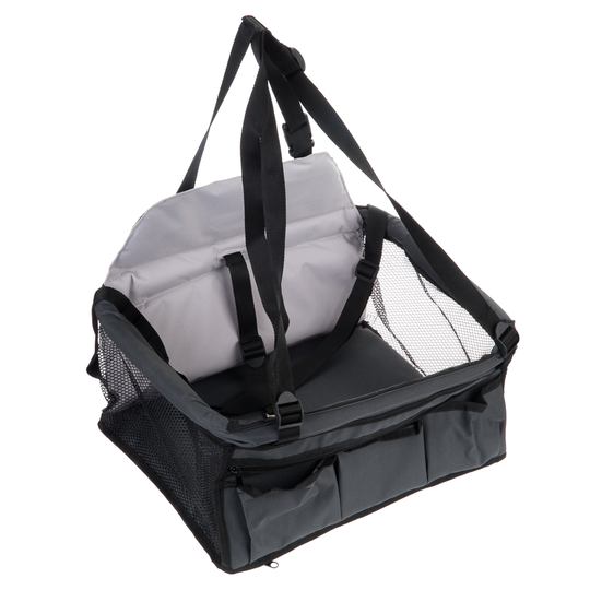 Booster bilstol - B 44 x T 38 x H 35 cm