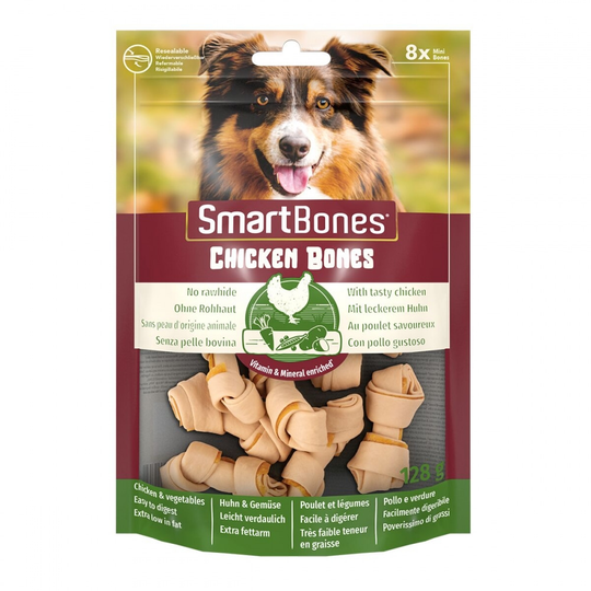 SmartBones Kyckling Mini 8-pack