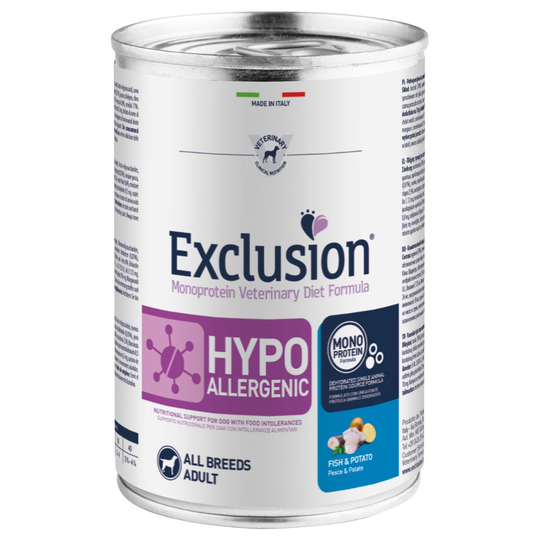 Exclusion Diet 6 x 400 g - Fisk & potatis