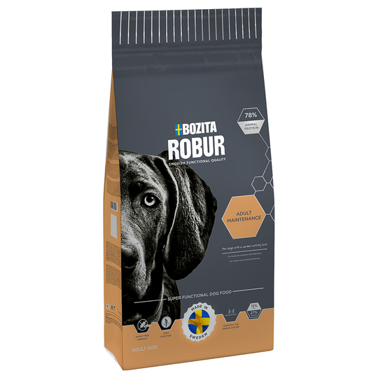 Bozita Robur Maintenance - Ekonomipack: 2 x 15 kg
