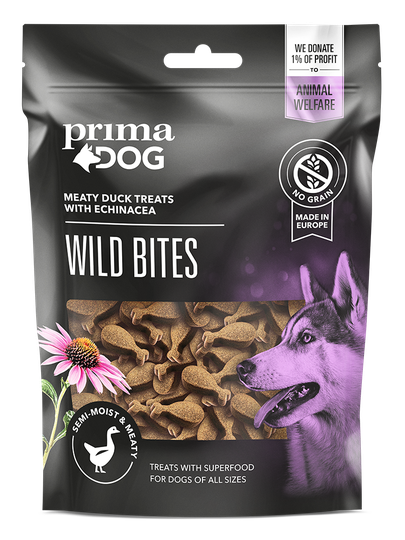 Wild Bites Anka & Solhatt - 150 g